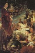 Jacob Jordaens An Offering to Ceres USA oil painting artist